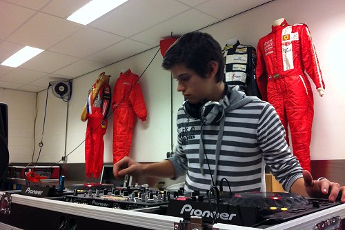 Max Koebolt van karting tot DJ